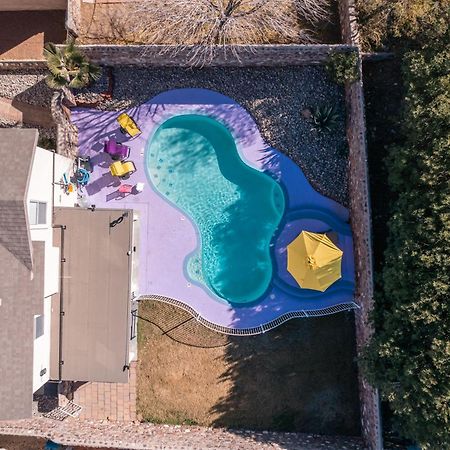 Franklin Luxe Oasis Villa El Paso Buitenkant foto