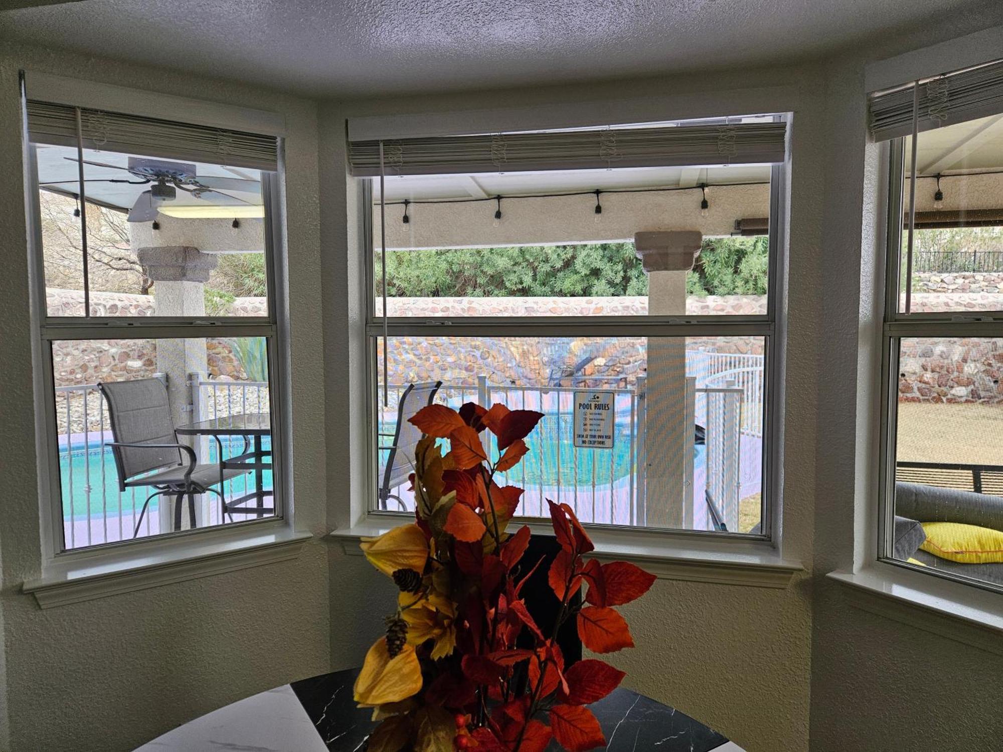 Franklin Luxe Oasis Villa El Paso Buitenkant foto