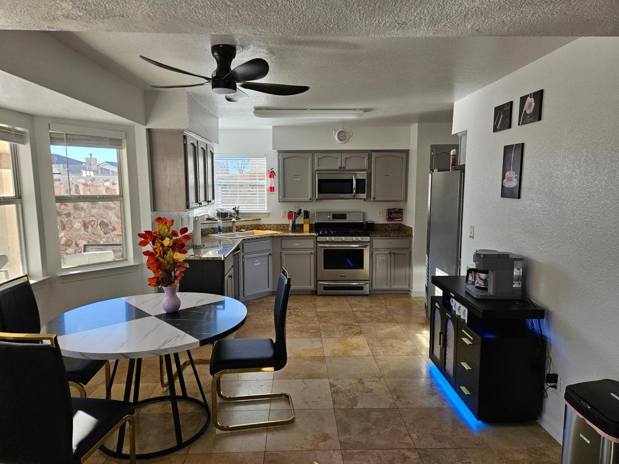 Franklin Luxe Oasis Villa El Paso Buitenkant foto