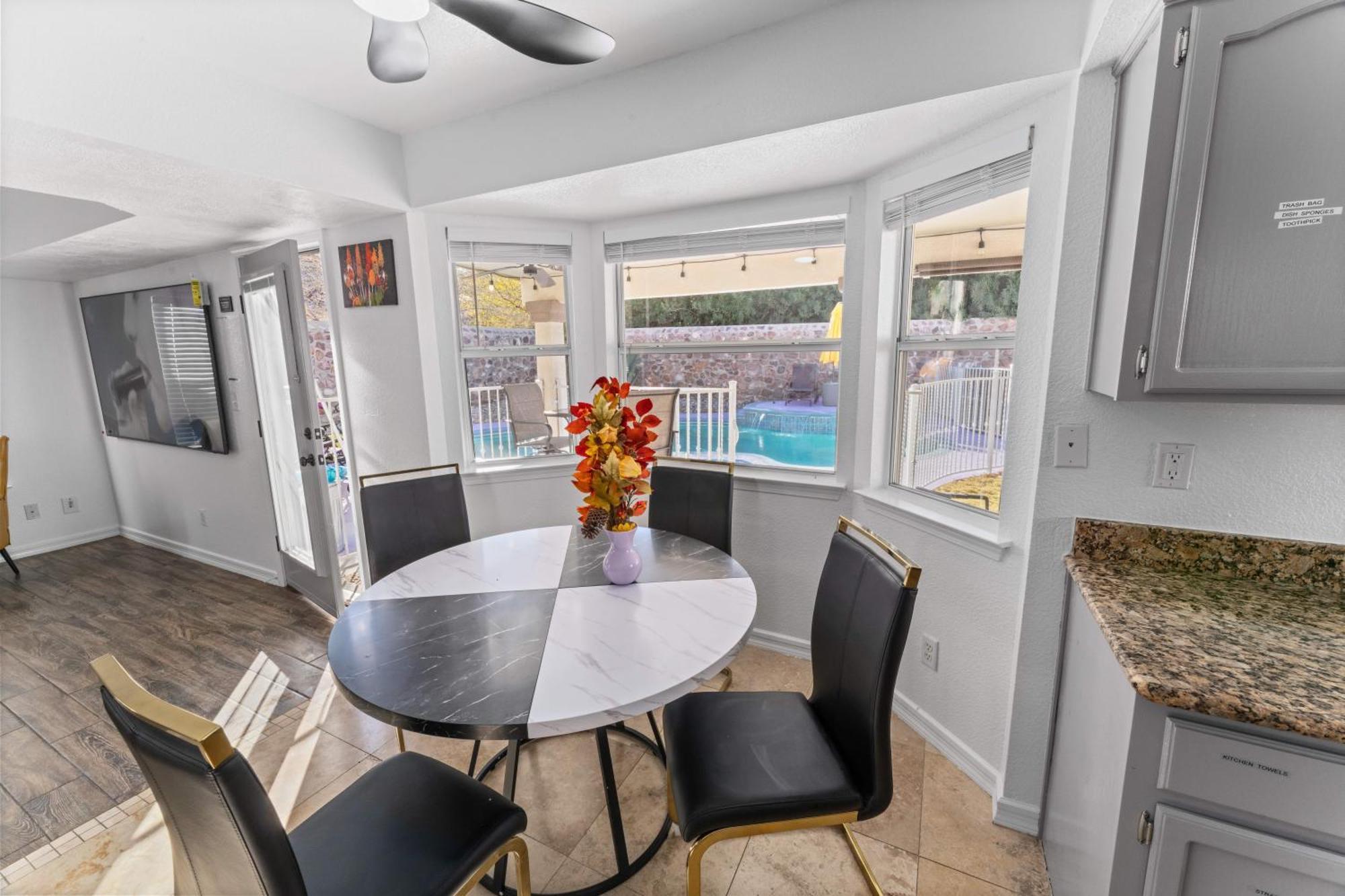 Franklin Luxe Oasis Villa El Paso Buitenkant foto