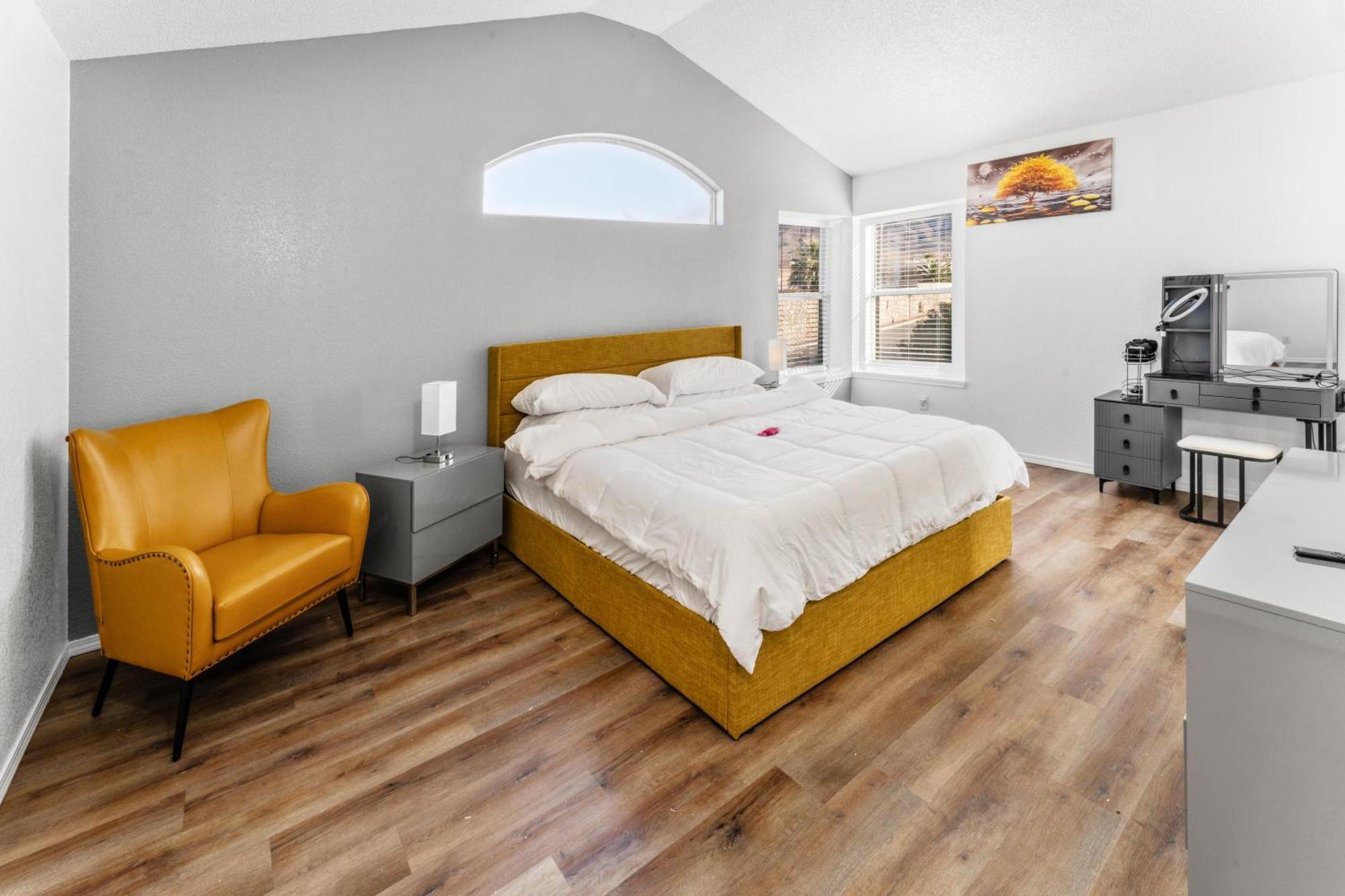 Franklin Luxe Oasis Villa El Paso Buitenkant foto