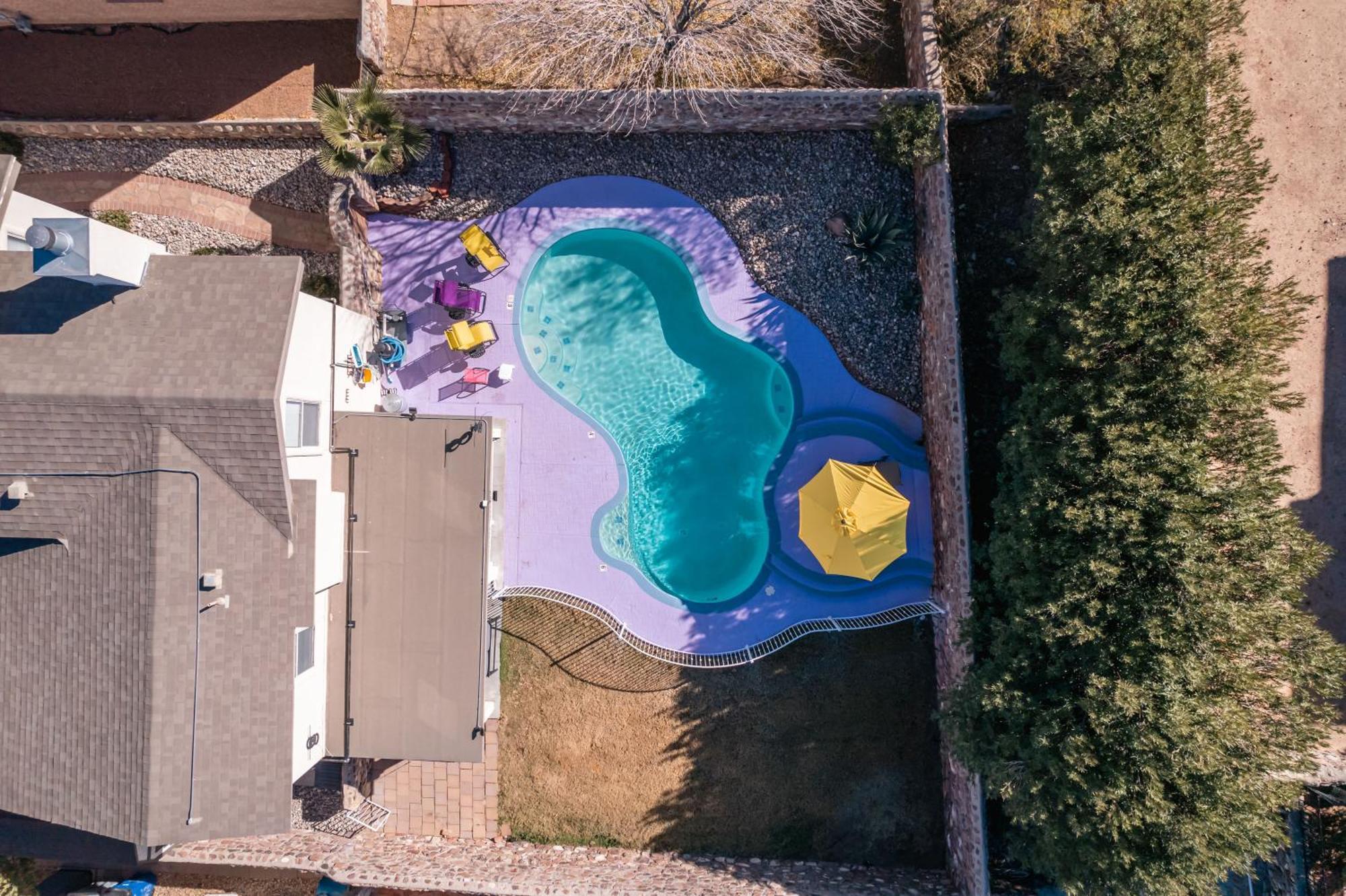 Franklin Luxe Oasis Villa El Paso Buitenkant foto