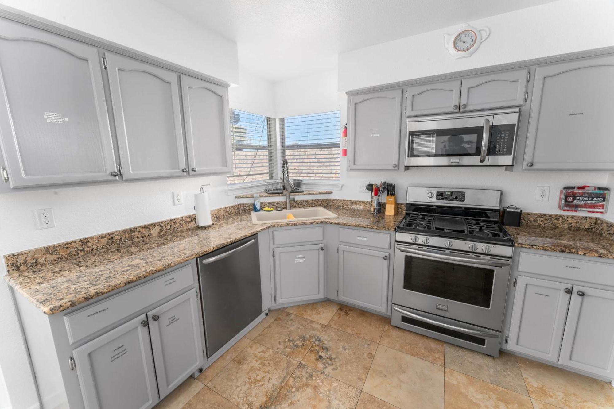 Franklin Luxe Oasis Villa El Paso Buitenkant foto
