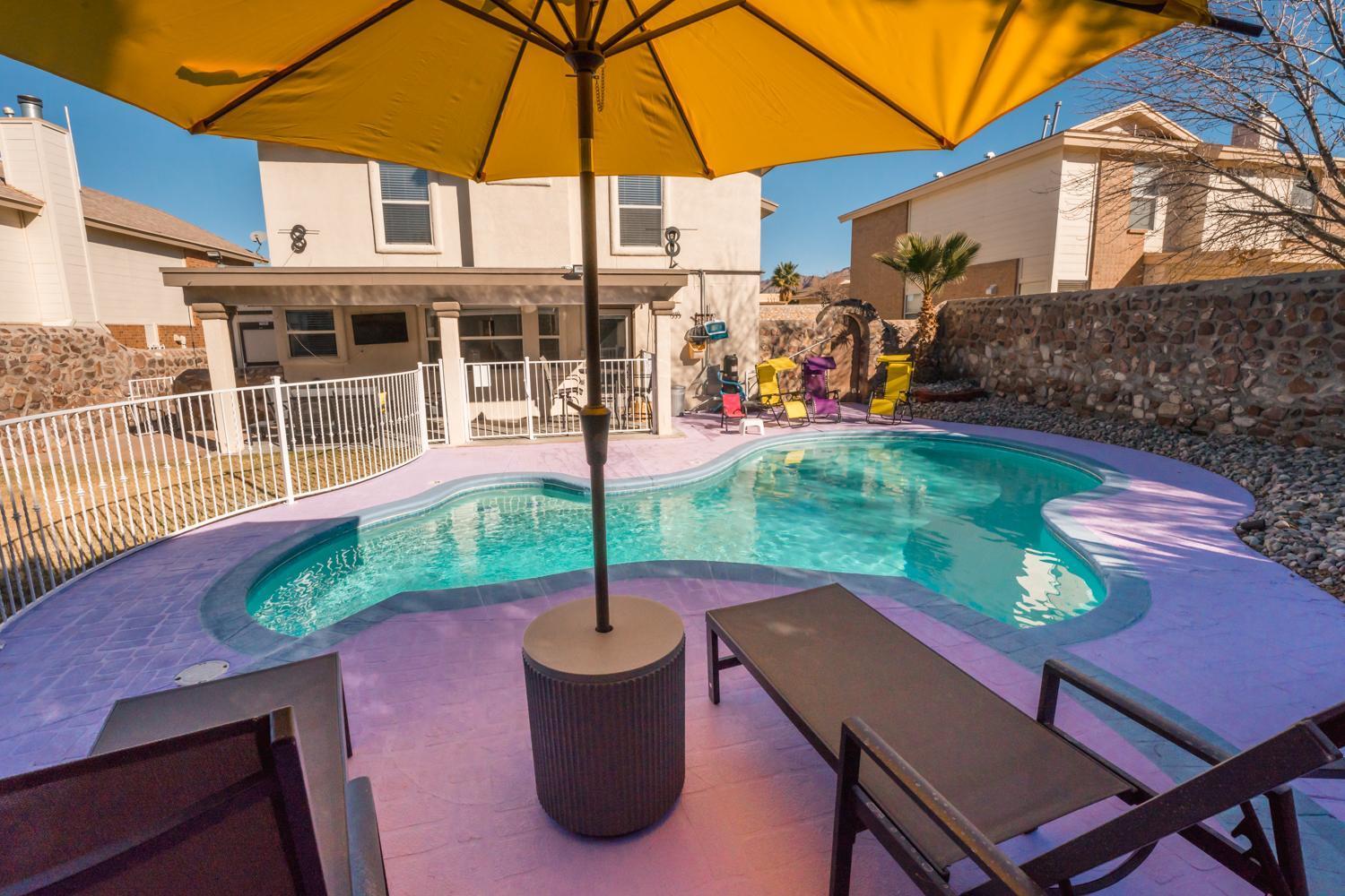 Franklin Luxe Oasis Villa El Paso Buitenkant foto