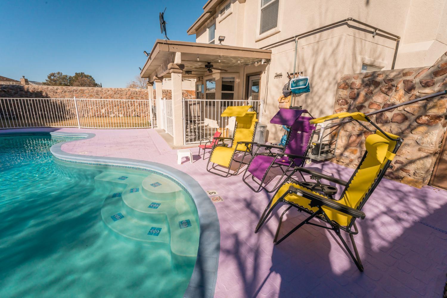 Franklin Luxe Oasis Villa El Paso Buitenkant foto