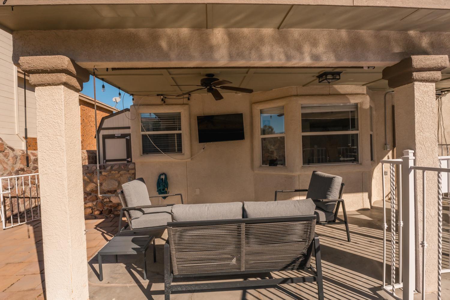 Franklin Luxe Oasis Villa El Paso Buitenkant foto