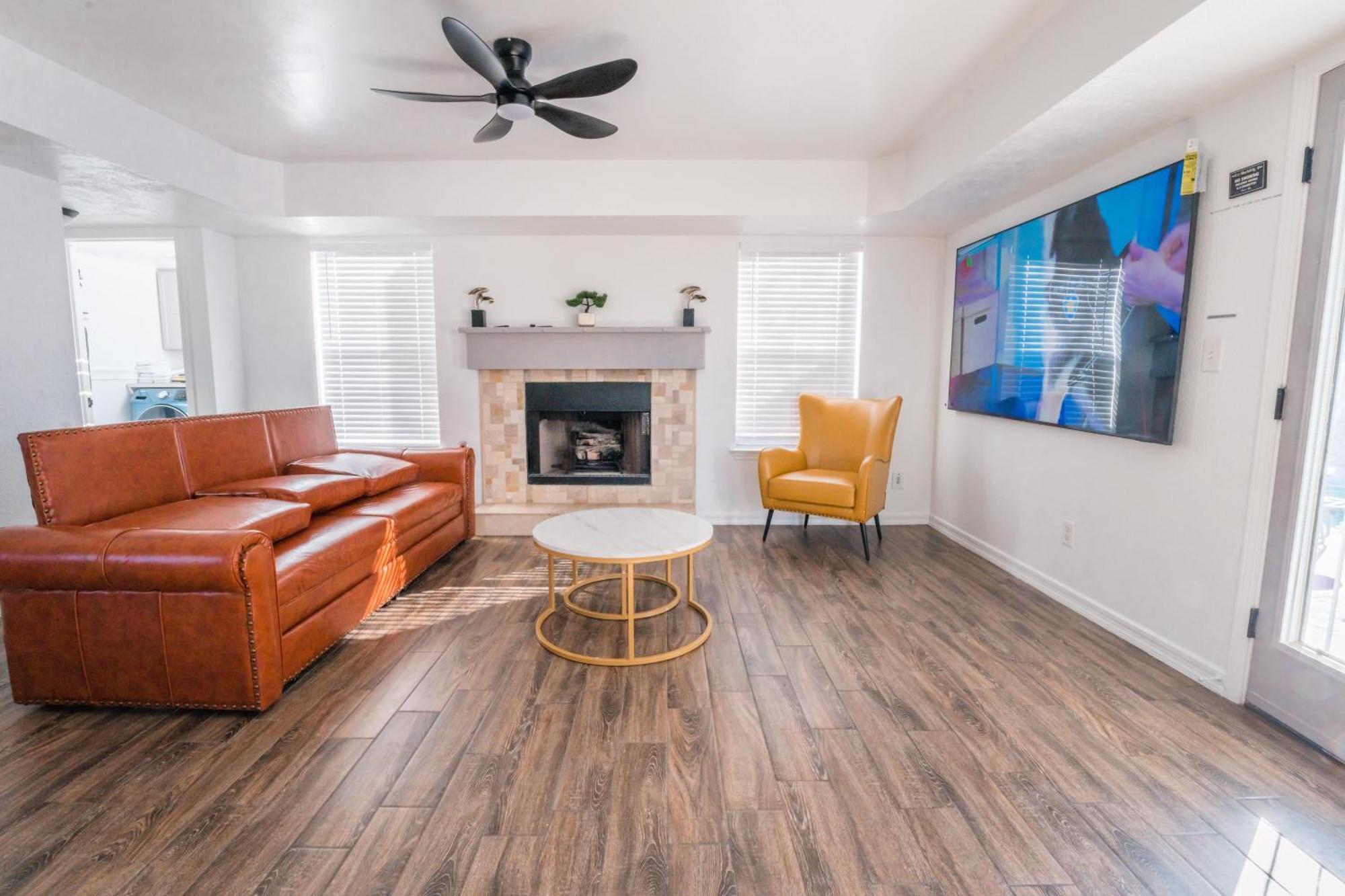 Franklin Luxe Oasis Villa El Paso Buitenkant foto